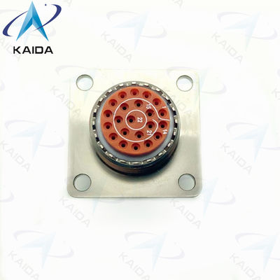 22 Contatti maschili MIL-DTL-38999 Serie 2 Collegamento a parete D38999