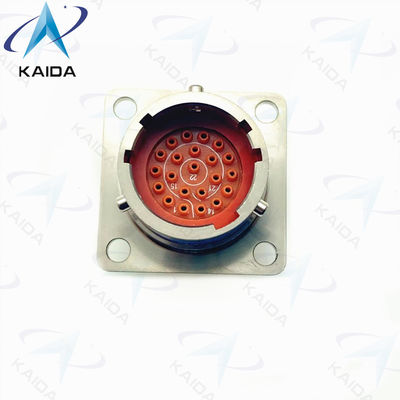 22 Contatti maschili MIL-DTL-38999 Serie 2 Collegamento a parete D38999
