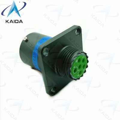Connessione circolare D38999 Serie 1 Connessione per montaggio a parete con placcaggio dorato MIL-DTL-38999