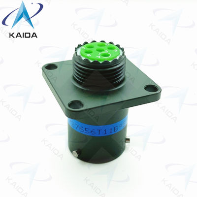 Connessione circolare D38999 Serie 1 Connessione per montaggio a parete con placcaggio dorato MIL-DTL-38999