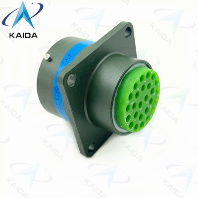 17-26 Inserire MIL-DTL-38999 Serie I Contenitore di montaggio della scatola di contatto MS27496E17B26PN