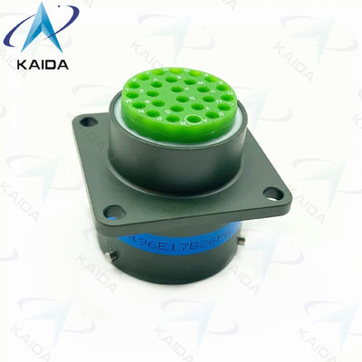 17-26 Inserire MIL-DTL-38999 Serie I Contenitore di montaggio della scatola di contatto MS27496E17B26PN