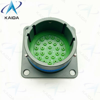 17-26 Inserire MIL-DTL-38999 Serie I Contenitore di montaggio della scatola di contatto MS27496E17B26PN