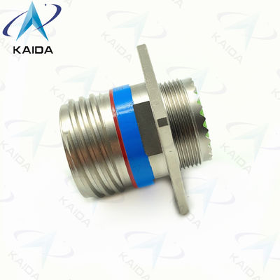 Ricettatore a flangia quadrata MIL-DTL-38999 Serie III con 500V di nichel senza elettro D38999/20FD31SA.8D Serie