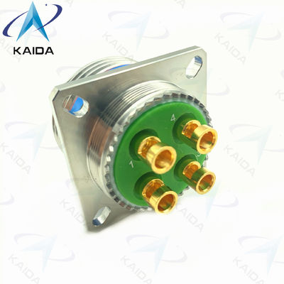 23 Dimensione della conchiglia MIL-DTL-38999 Serie III Acciaio inossidabile passivato Serie D38999/20KH04PN-H.8D