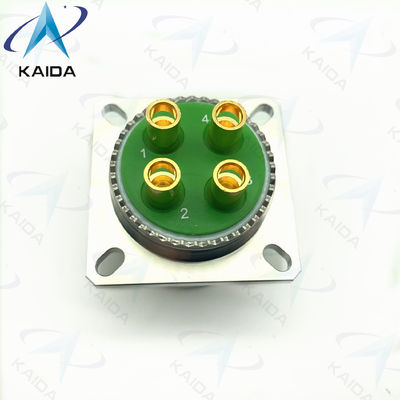 23 Dimensione della conchiglia MIL-DTL-38999 Serie III Acciaio inossidabile passivato Serie D38999/20KH04PN-H.8D