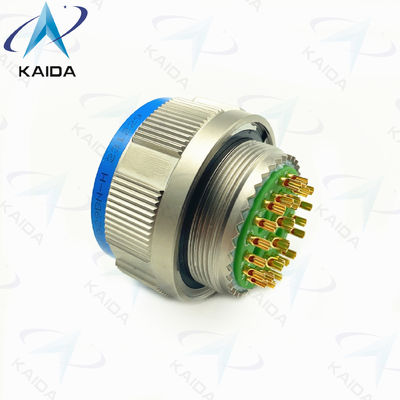 Shell di nichel inossidabile MIL-DTL-38999 Serie III con 29 contatti Serie D38999/26FG29BN-H.8D