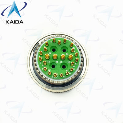 Shell di nichel inossidabile MIL-DTL-38999 Serie III con 29 contatti Serie D38999/26FG29BN-H.8D