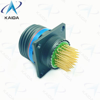 MIL-DTL-38999 Serie III Long PCB Tail Olive Green Cadmium Shell D38999/20WE35PLN.8D Serie