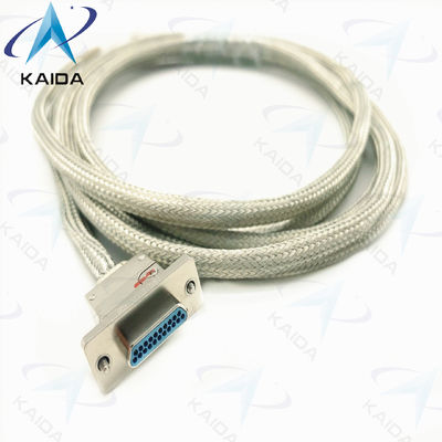 500 cicli di accoppiamento J30J-21TJL-AQ8 Gold Over Nickel Contact Plating