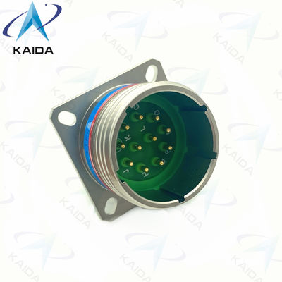 Tipo di coda di PCB corto MIL-DTL-38999 Serie III connettore di ricevitore D38999/20FF11PCN Nickel senza elettro.8D Serie