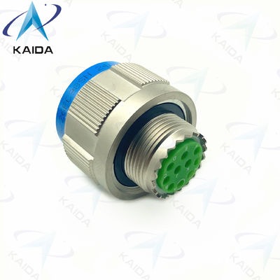 500V MIL-DTL-38999 Serie III connettore di spina per militari D38999/26FC98SN Nickel Electroless 10 Pins femminile. Serie 8D.