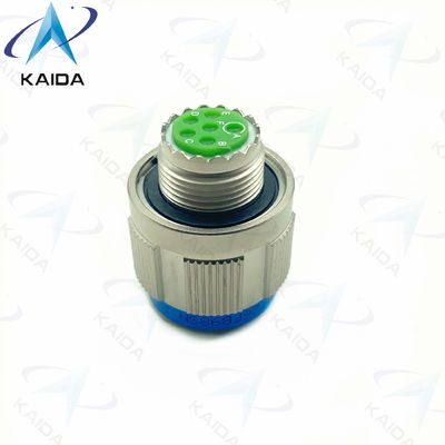 500V MIL-DTL-38999 Serie III connettore di spina per militari D38999/26FC98SN Nickel Electroless 10 Pins femminile. Serie 8D.