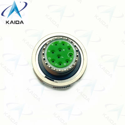 500V MIL-DTL-38999 Serie III connettore di spina per militari D38999/26FC98SN Nickel Electroless 10 Pins femminile. Serie 8D.