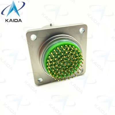 Montaggio PCB MIL-DTL-38999 Serie I Conchiglia taglia 21 con 79 pin femminili MS27505E21F35SCN Nickel senza elettro