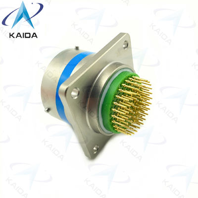 Montaggio PCB MIL-DTL-38999 Serie I Conchiglia taglia 21 con 79 pin femminili MS27505E21F35SCN Nickel senza elettro