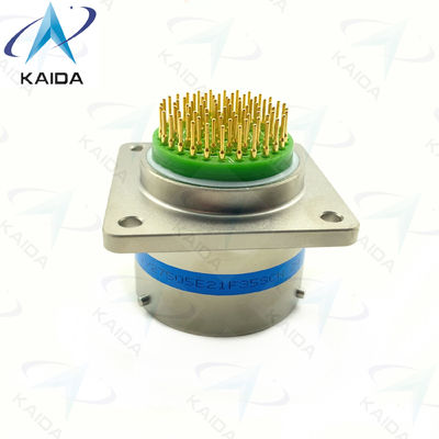 Montaggio PCB MIL-DTL-38999 Serie I Conchiglia taglia 21 con 79 pin femminili MS27505E21F35SCN Nickel senza elettro