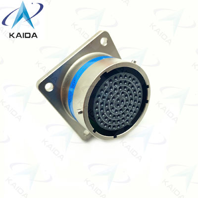 Montaggio PCB MIL-DTL-38999 Serie I Conchiglia taglia 21 con 79 pin femminili MS27505E21F35SCN Nickel senza elettro