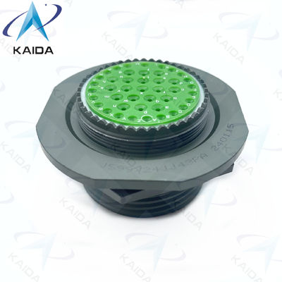 500V MIL-DTL-38999 Serie III 7A Ricettore di marmellata D38999/24WJ43PA 43 Maschio Pins.8D Serie