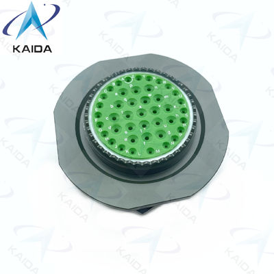 500V MIL-DTL-38999 Serie III 7A Ricettore di marmellata D38999/24WJ43PA 43 Maschio Pins.8D Serie