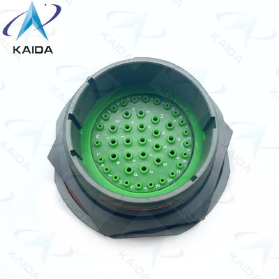500V MIL-DTL-38999 Serie III 7A Ricettore di marmellata D38999/24WJ43PA 43 Maschio Pins.8D Serie