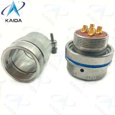 25A-300A corrente nominale in acciaio inossidabile spina passivata XCD22T4K1P40 con pinza del cavo