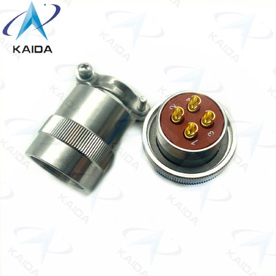 25A-300A corrente nominale in acciaio inossidabile spina passivata XCD22T4K1P40 con pinza del cavo