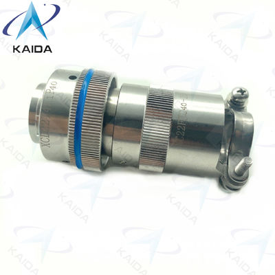 25A-300A corrente nominale in acciaio inossidabile spina passivata XCD22T4K1P40 con pinza del cavo