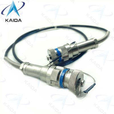 Connettori a fibra ottica in acciaio inossidabile a finitura passivata 2*J599/26KB02B1N-8.0 ((GD)