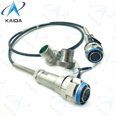 Connettori a fibra ottica in acciaio inossidabile a finitura passivata 2*J599/26KB02B1N-8.0 ((GD)