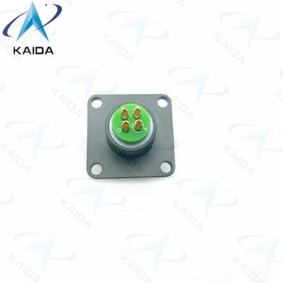 Dimensione della conchiglia 11 MIL-DTL-38999 Serie I -55°C a 125°C MS27496E11B04PA-H 4 Pini maschili Olivo Verde Cadmio Palting