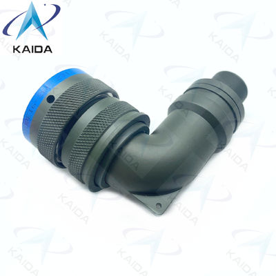 Terminazione del contatto con la saldatura di 90 gradi MIL-DTL-26482 Serie I PT08E16-26P Cadmio elettricamente conduttivo