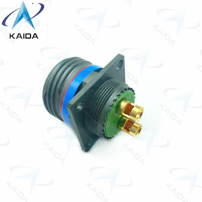 500V MIL-DTL-38999 Serie III connettore a filo D38999/20WE62PN-H.2 8# Contatto di alimentazione Olive Verde Cadmio Serie 8D