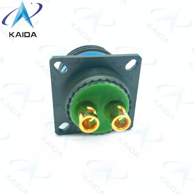 500V MIL-DTL-38999 Serie III connettore a filo D38999/20WE62PN-H.2 8# Contatto di alimentazione Olive Verde Cadmio Serie 8D