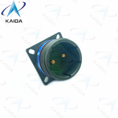 500V MIL-DTL-38999 Serie III connettore a filo D38999/20WE62PN-H.2 8# Contatto di alimentazione Olive Verde Cadmio Serie 8D