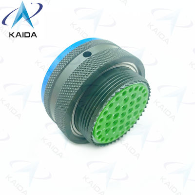 Materiale di contatto in lega di rame Disposizione di inserimento 25-43 per MIL-DTL-38999 Serie I MS27467T25B43PA Cadmio verde oliva