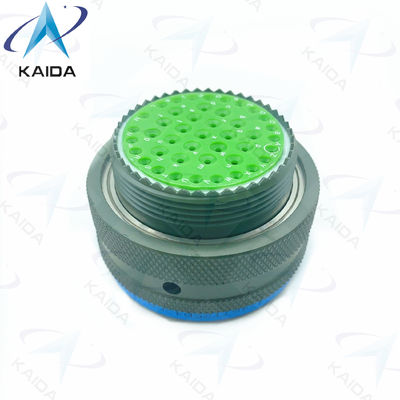 Materiale di contatto in lega di rame Disposizione di inserimento 25-43 per MIL-DTL-38999 Serie I MS27467T25B43PA Cadmio verde oliva