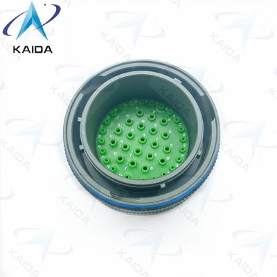 Materiale di contatto in lega di rame Disposizione di inserimento 25-43 per MIL-DTL-38999 Serie I MS27467T25B43PA Cadmio verde oliva