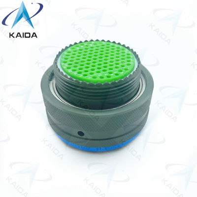 100 Contatti maschili MIL-DTL-38999 Serie I Disposizione di inserimento 23-35 MS27467T23B35PN