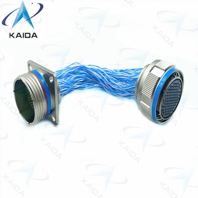 Cavo torto OD 3.0-7.0mm Personalizza D38999/20FH35PN&amp;D38999/26FH35SN Serie 8D