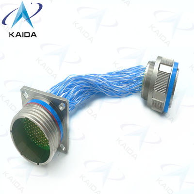 Cavo torto OD 3.0-7.0mm Personalizza D38999/20FH35PN&amp;D38999/26FH35SN Serie 8D