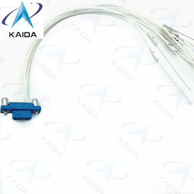 Materiale di contatto Lega di rame J30-15TJL -55 a 125°C per collegamenti elettrici J30-15TJL Conchiglia di plastica
