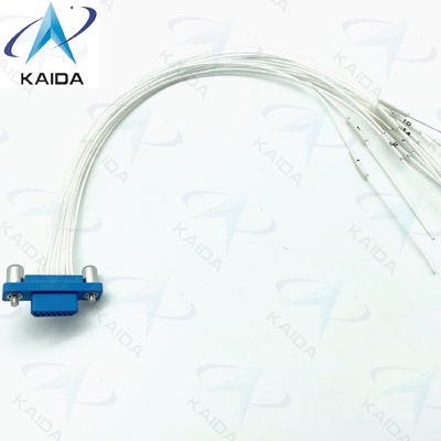 Materiale di contatto Lega di rame J30-15TJL -55 a 125°C per collegamenti elettrici J30-15TJL Conchiglia di plastica