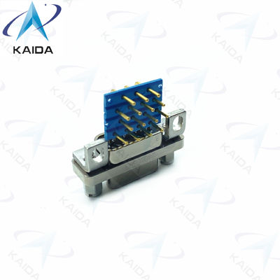 J30J-15TJWP Gold Over Nickel Contact Plating MDM Serie 15 Maschio Pini 90 gradi Contenitore