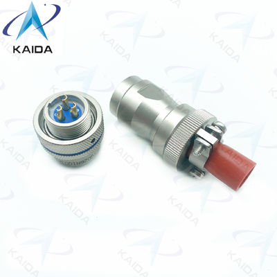 Serie YGD YGD26N1003K32 connettore di presa Nickel senza elettro 3 pin femminile