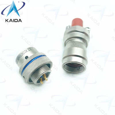 Serie YGD YGD26N1003K32 connettore di presa Nickel senza elettro 3 pin femminile
