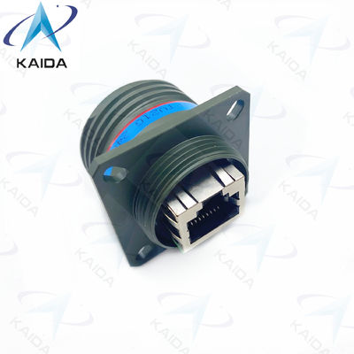Metodo di terminazione della saldatura RJFTV21G RJ45 Serie Tri Start Meccanismo di accoppiamento del filo