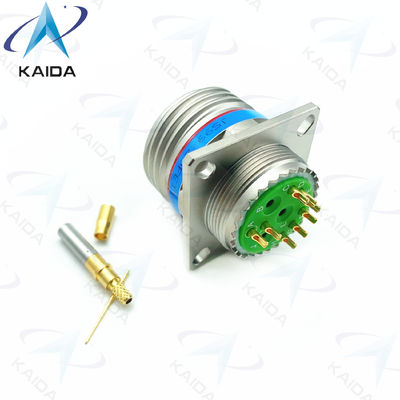 Connettore a contatto a filo in oro MIL-DTL-38999 Serie 3 Receptacle 7A Current Rating.D38999/20FE11BN-H
