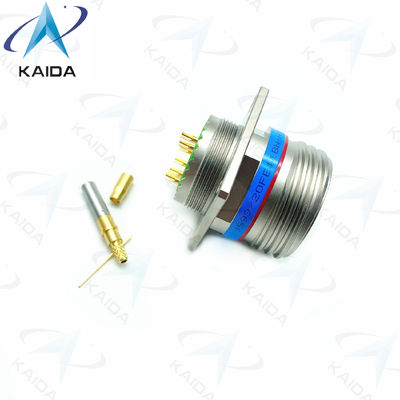 Connettore a contatto a filo in oro MIL-DTL-38999 Serie 3 Receptacle 7A Current Rating.D38999/20FE11BN-H