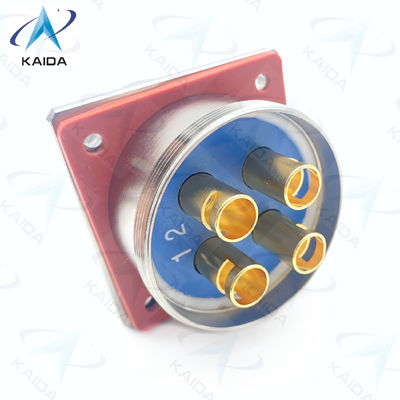 Y50DX Ricettore elettrico circolare in alluminio 3 Contatti Temperatura di funzionamento da -55°C a 125°C.Y50DX-D404ZK10